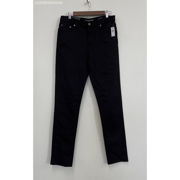 Banana Republic Other - Banana Republic Black Skinny Traveler Pant -‎ Size 31x34